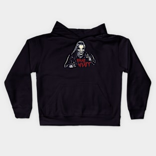 The Fiend Bray Wyatt Kids Hoodie